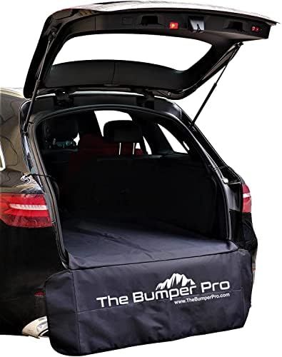 Товарен подложка Bumper Pro с предпазна лента на бронята за suv | Подложка в багажника за скиори за превоз на велосипеди,