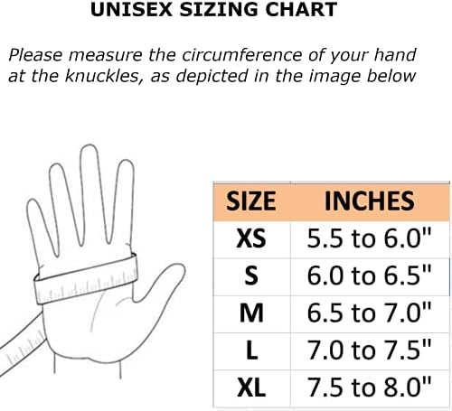 Спортни ръкавици Luna с Удобна силиконова подплата и дълги опаковки на китките