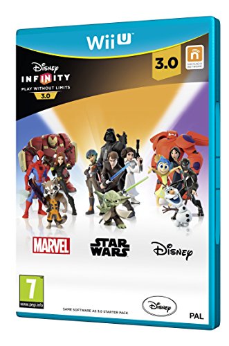 Disney Infinity 3.0 - самостоятелен софтуер (Nintendo Wii U)