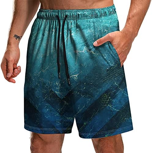 Къси Плажни къси Панталони за Мъже, Мъжки Летни Забавни Плажни Панталони с 3D Дигитален Печат, къси Панталони с Джобове