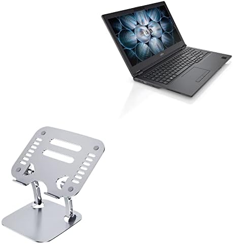 Поставяне и монтиране на BoxWave, съвместима с Fujitsu LifeBook E4511 - Поставка за лаптоп Executive VersaView, Ергономична