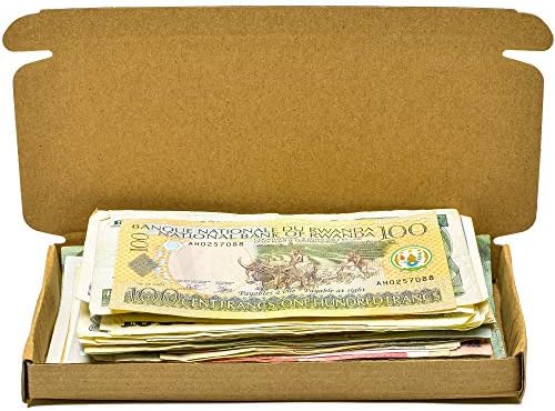 100 Банкноти от различни държави на Света, Истински Ценни Хартиени Пари, Събиране на Старата Чуждестранна валута