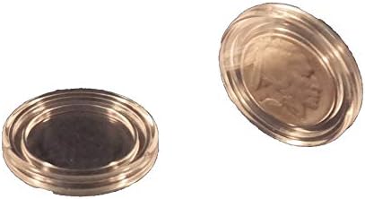 Капсула за монети Guardhouse 21 мм Директно за намаляване на монети САЩ и Канада от съвременния никел и други монети