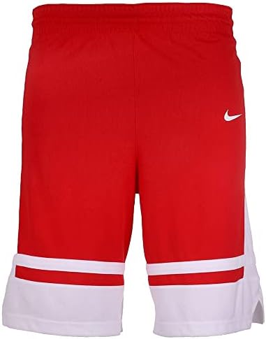 Мъжки тренировочная тениска Nike Elite Баскетбол Short Червен цвят