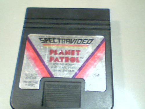 Влезте филм 1983 година от Spectravideo International, Ltd. Игри касета Spectravideo Planet Patrol Sa-202 за системи