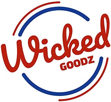 WickedGoodz Vinyl Стикер на Китара във формата на Жаба с Флага Пуерто Рико - Стикер на Бронята, под формата на Дървесни