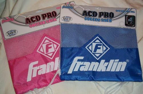 Футболен чанта Franklin Sports ACD Pro Soccer Sack - СИН