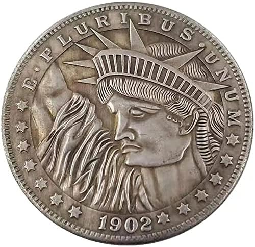 Антични Монети Скитник Ръчно изработени Сребърен Долар Сребърен Кръг Колекция на Външната търговия 2972