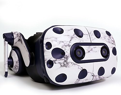 Кожата MightySkins, съвместим със слушалки на виртуална реалност HTC VIVE Pro - Houndstooth | Защитно, здрава и уникална