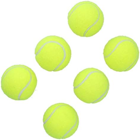 AB Tools 18pk Maxi Hyper Fetch Super Прескочи Тенис Топка За кучета Време на играта 6 см