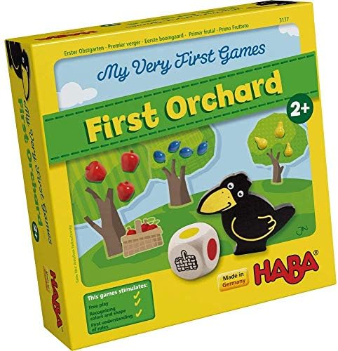 HABA My Very First Games - Първата съвместна игра Orchard за деца от 2 години (Произведено в Германия)