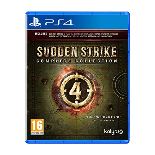 Sudden Strike 4 - Пълната колекция (PS4) (PS4)