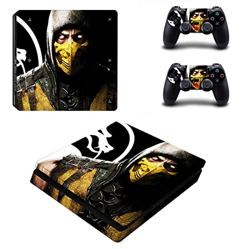 За PS5 ДИСК - Игра Ninja Mortal Best War Kombat X Стикер на корицата на PS4 или PS5 за конзолата PlayStation 4 или 5