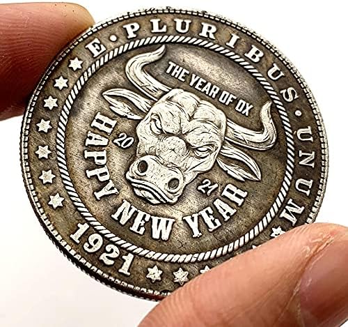 Лутане монета 1921 година, Любима монета на момчето-Бик, Възпоменателна Монета, Посеребренный Биткоин, Монета Айта, Щастлива