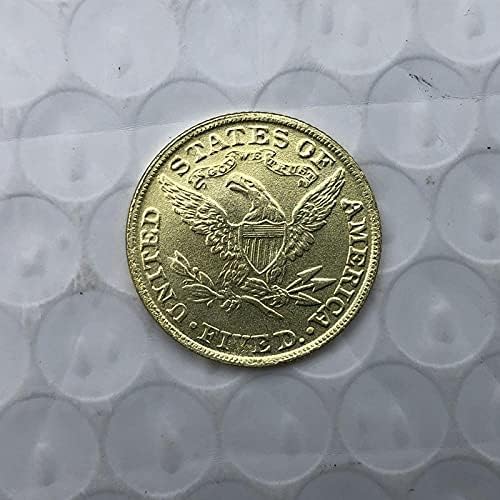 1872 Американски Монети Liberty Орел, Златна Криптовалюта, Любима Монета, Реплика, Възпоменателна Монета, Са Подбрани