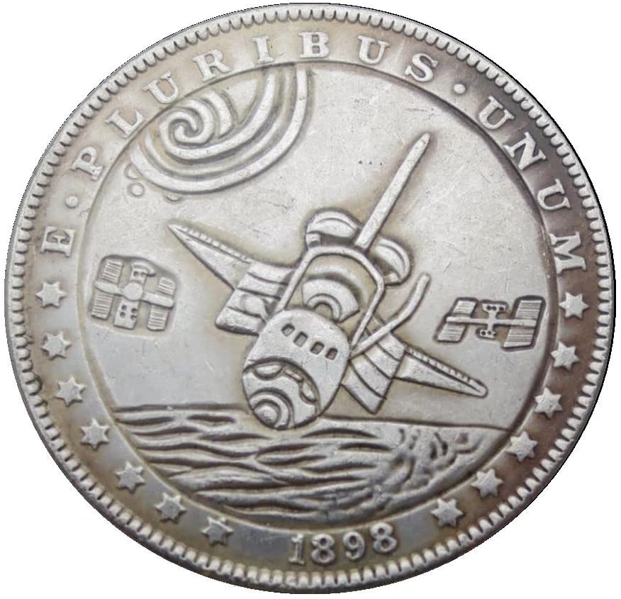 Сребърен Долар Монета Скитник щатския Долар Морган Чуждестранна Копие на Възпоменателна монета 19