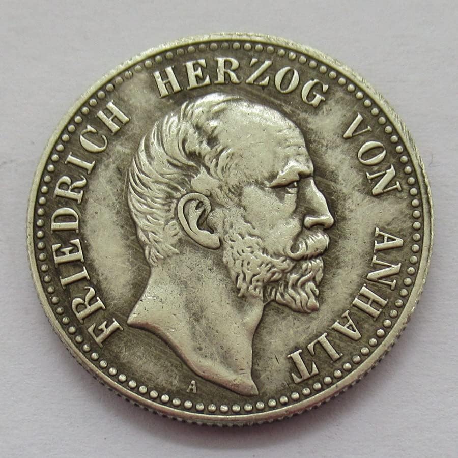 Немска Възпоменателна Монета в 2 марки от 1896 г., Чуждестранна Копие от Медна монета