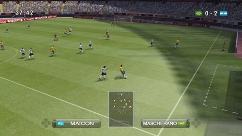 Pro Evolution Soccer 09 - Sony PSP