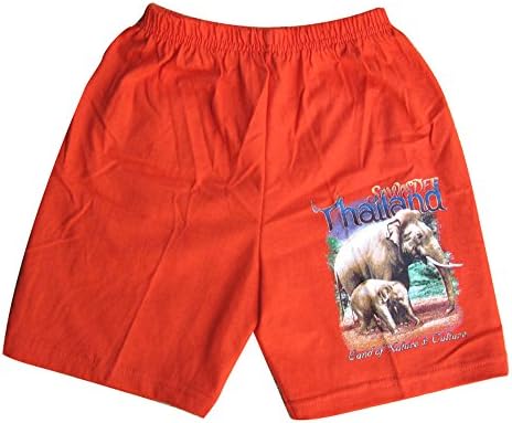 Детски Памучни Панталонки в стил Фънк Sawasdee Тайланд Природа И Култура Слонове