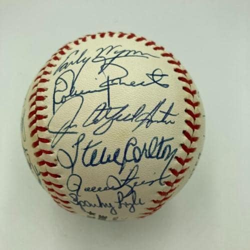 Сай Йънг Питчерс, Бейзбол с множество Автографи на Санди Куфакс, Това Siver, 28 Топки JSA COA - Бейзболни Топки С Автографи