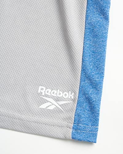 Комплект активни шорти Reebok за момчета - 3 опаковки на тениски, Performance Dry Fit и спортни шорти (За деца / момчета)