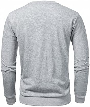 Най-добрите Ризи за Мъже, Модни Ежедневни Обикновена Вълнени Възли Върховете на Яката-часова, Вълнообразни Точков Пуловер