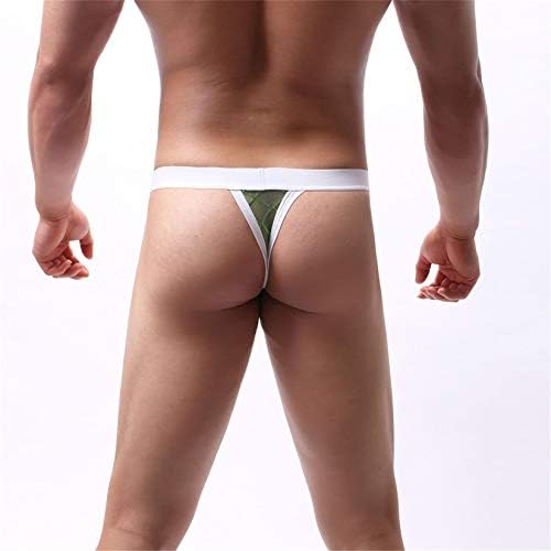Andongnywell, 3 опаковки на Мъжко бельо, Панталони, Секси Прозрачни Панталони с голяма Решетка, Гащи, Панталони, Гащи
