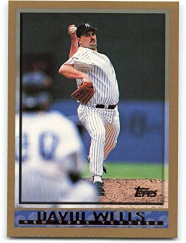 1998 Topps #83 Дейвид Уелс Ню Йорк, Ню-Йорк Янкис Бейзбол
