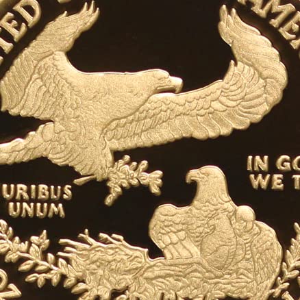 1986 W - до Момента (Случаен година) 1 унция златна монета Американски Орел Proof Gem Proof (GEMPR) $ 50 PCGS Мента щата