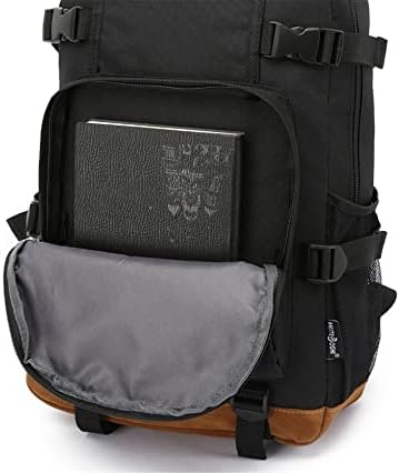 Здрава раница Jeffy с USB порт за зареждане-Младежка Чанта за лаптоп за юноши, Лека Раница за Пътуване