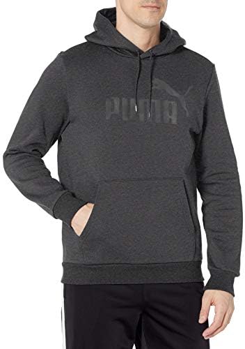 Руното hoody с качулка PUMA Men ' s Essentials с Голяма лого