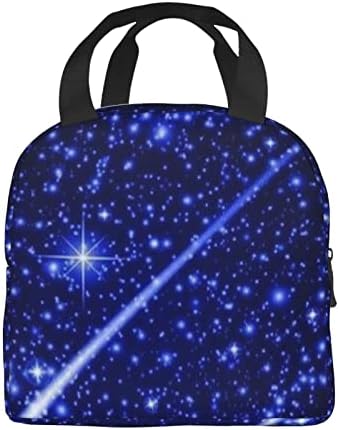 Чанта за обяд OCELIO Shooting Star Сърце, множество запечатани термоизоляционная чанта за обяд в хладилник, работна университетската