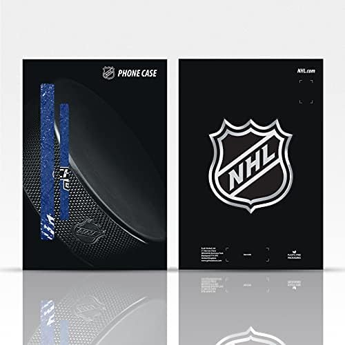 Дизайн на своята практика за главата, Официално лицензиран NHL Plain Tampa Bay Lightning, Кожен Калъф-книжка-джобен формат
