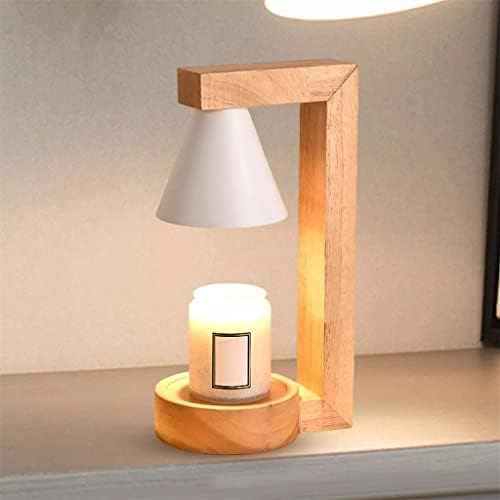 ZHUHW Скандинавски Свещ Печной нагревател Украса Спални Нощна лампа Настолна лампа (Цвят: D, Размер: 17 см x 12 см x