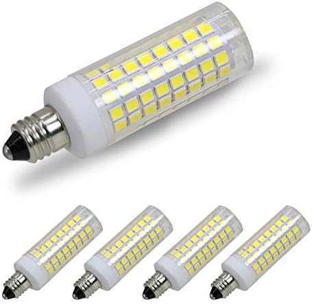 [Комплект от 4 теми] Led лампа E11, подменяйки халогенна лампа с мощност 75 W или еквивалентни на 100 Вата мощност, с