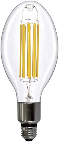 Led крушка Cree Lighting ED37-60L-850-UNV-MOGE26 HID, Ненасочена Стъклена лампа с нажежаема Жичка 5000 До, работа на