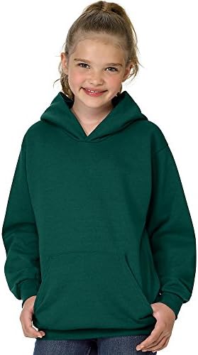 Hoody-пуловер Hanes Big Boys ComfortBlend EcoSmart с качулка _ Deep Forest_XS