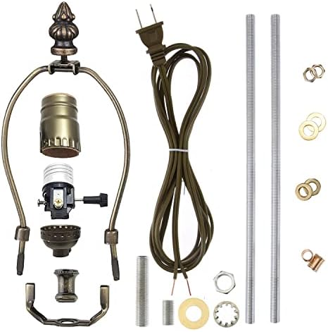 Canomo Antique Brass Изготвя комплект усилватели В комплект с 8-инчов арфой, ламповой тръба, 3-гореща конектор и всички