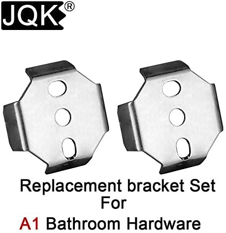 Комплект скоби за полотенцесушителя JQK за А1, BP100