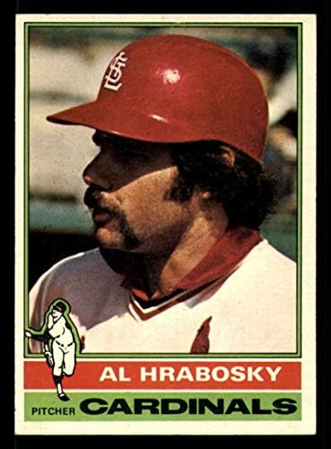 MLB бейзбол 1976 Topps 315 Ел Грабоски, БИВШ Отлични Кардинали