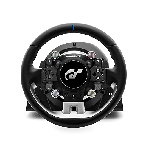 Сервобаза THRUSTMASTER T-GT II - дължината на Колесната база на обратната връзка по усилию - Официално лицензирани за PlayStation 5, така и за Gran Turismo - PS5 / PS4 / PC