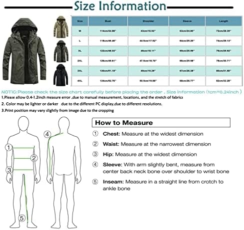 Удобни мъжки памучни дрехи в една плюшена подплата - Удобно яке с качулка и джобове, модерно ежедневното топло палто