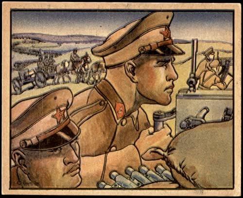 1938 Ужасите на войната 241 Руските войски нахлуват на територията, на която претендират, че японците (пощенска Картичка)