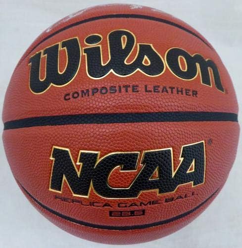 Сабрина Ионеску С Автограф от Официалния Представител на Wilson NCAA I / O Баскетбол Oregon Ducks Fanatics Holo Stock