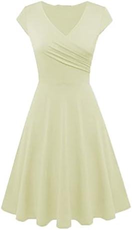 Женствена рокля 1920S Gatsby, Приморско Пролетта Коктейл Женствена Рокля с Отворена Предна част, Дневни Рокля Без Ръкави