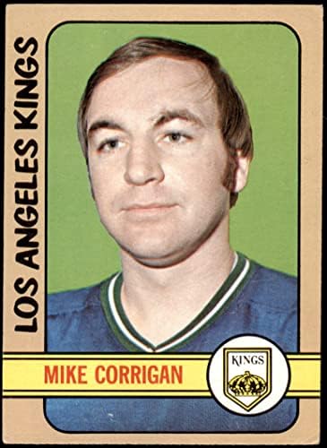 1972 Topps 89 Майк Корриган Лос Анджелис Кингс-Хокей на лед (Хокей на карта) VG/БИВШ Кингс-Хокей на лед