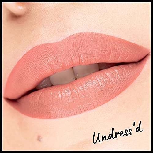 NYX PROFESSIONAL MAKEUP Lip Lingerie XXL Matte Течна Червило - Undress'd (Розово Нюд)