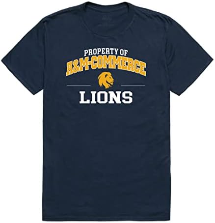 Тениска W Republic Texas A &M University-Commerce Lions Property College Tee