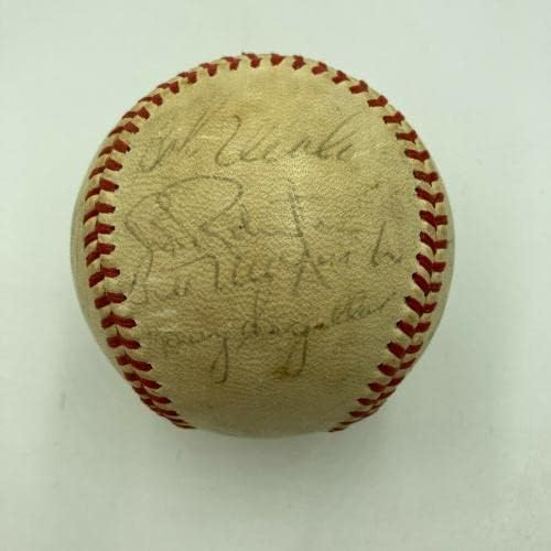 Роберто Клементе 1971 Питсбърг Пайрэтс Шампион от Световните серии по бейзбол с Автограф от JSA - Бейзболни топки с автографи