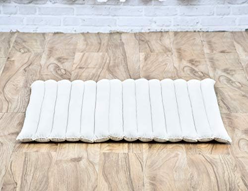 Възглавница за сядане LEEWADEE Zabuton – Квадратно Подова седалка за практикуване на Медитация, Лека подложка за йога,